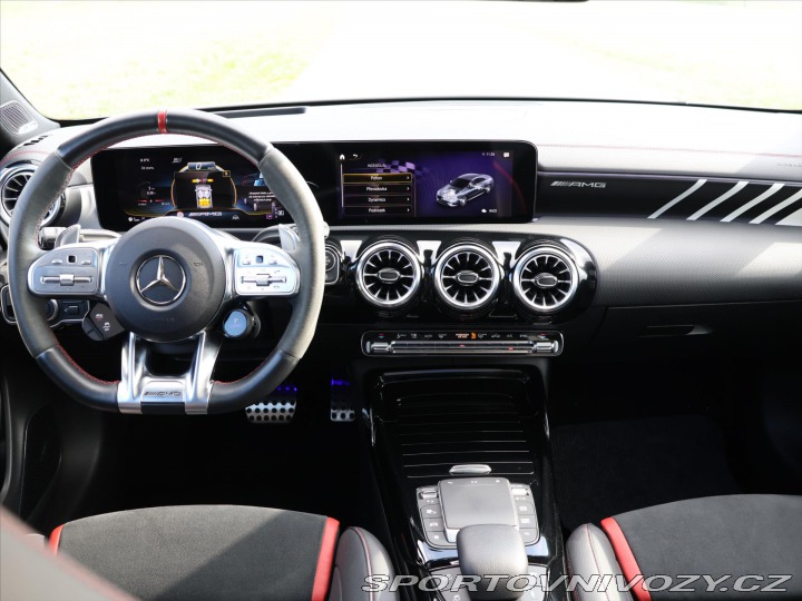 Mercedes-Benz CLA 2,0 AMG 45 S 4MATIC+ CZ D 2022