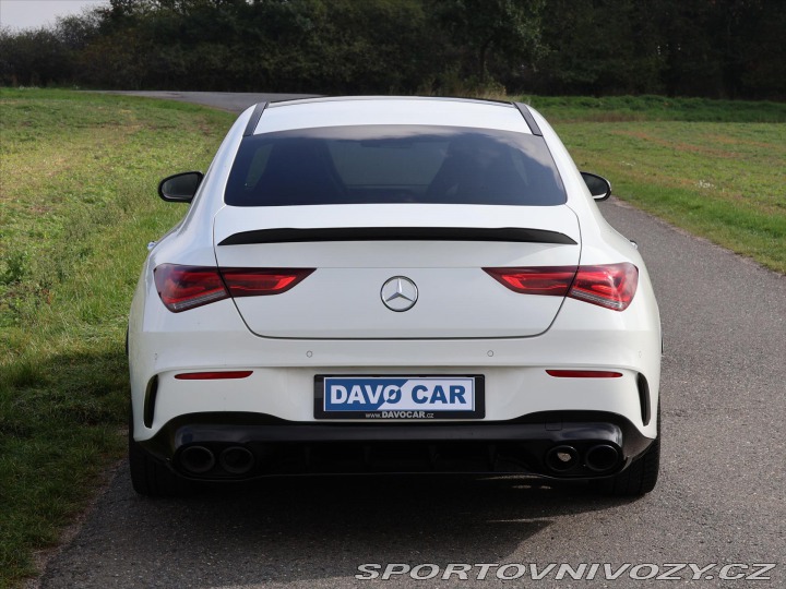 Mercedes-Benz CLA 2,0 AMG 45 S 4MATIC+ CZ D 2022