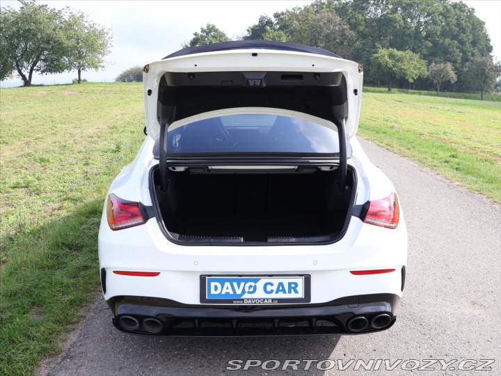 Mercedes-Benz CLA 2,0 AMG 45 S 4MATIC+ CZ D 2022