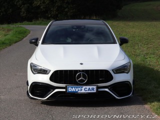 Mercedes-Benz CLA 2,0 AMG 45 S 4MATIC+ CZ D 2022
