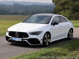 Mercedes-Benz CLA 2,0 AMG 45 S 4MATIC+ CZ D 2022