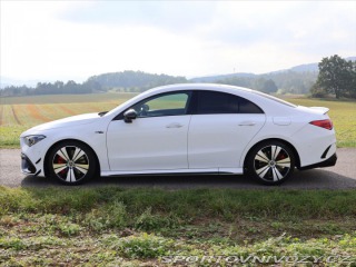 Mercedes-Benz CLA 2,0 AMG 45 S 4MATIC+ CZ D 2022