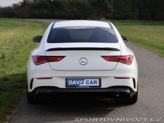Mercedes-Benz CLA 2,0 AMG 45 S 4MATIC+ CZ D 2022