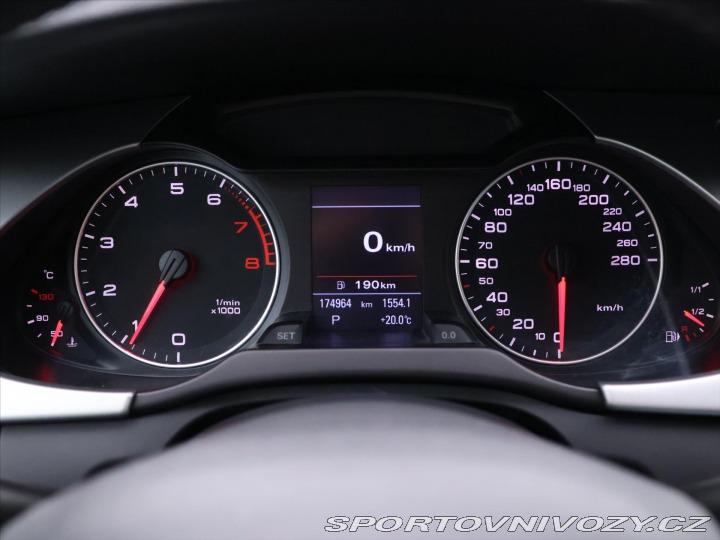 Audi A4 3,2 FSI V6 195kW Quattro 2008