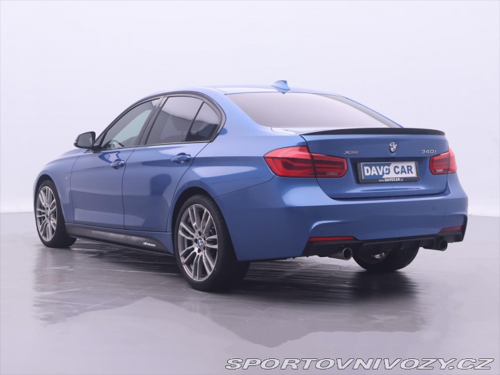 BMW 3 3,0 340i 240kW CZ DPH xDr 2016