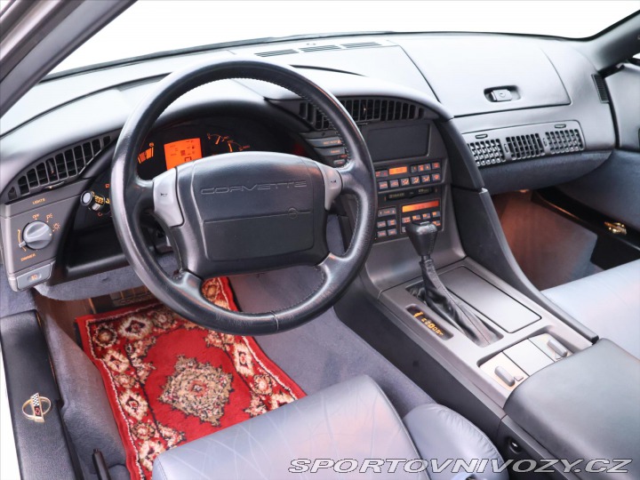 Chevrolet Corvette 5,7 TPI V8 208 kW DPH STK 1991