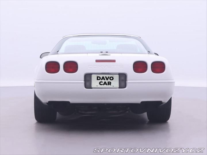 Chevrolet Corvette 5,7 TPI V8 208 kW DPH STK 1991