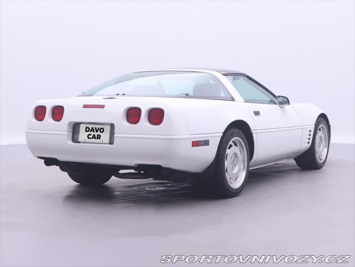 Chevrolet Corvette 5,7 TPI V8 208 kW DPH STK 1991