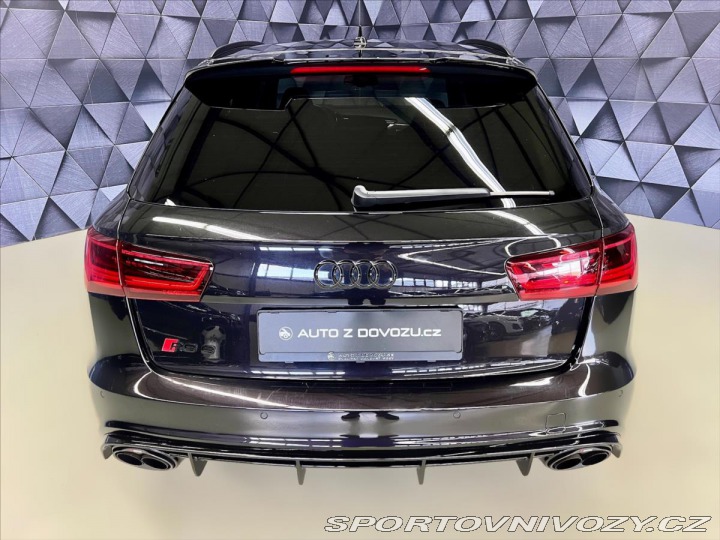 Audi RS6 TFSI QUATTRO PERFORMANCE, 2016