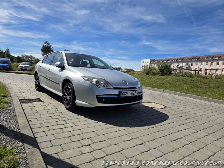 Renault Ostatní modely Laguna 2,0 III. generace 2.0 d 2007