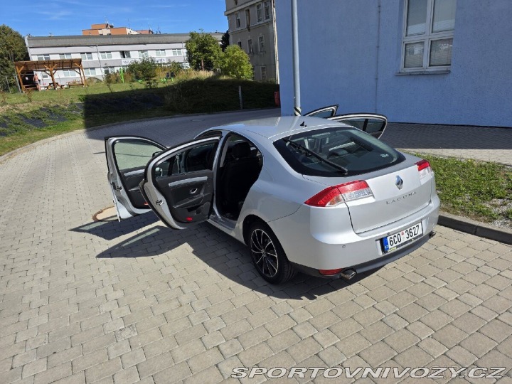 Renault Ostatní modely Laguna 2,0 III. generace 2.0 d 2007