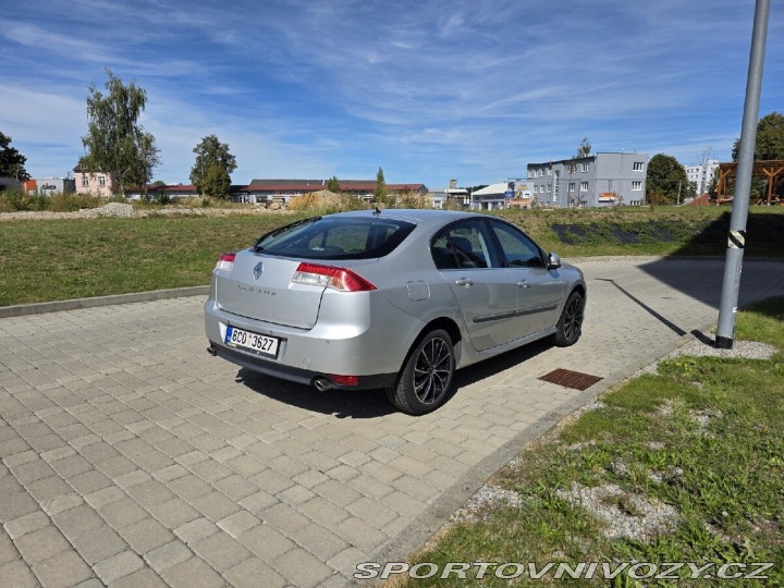 Renault Ostatní modely Laguna 2,0 III. generace 2.0 d 2007