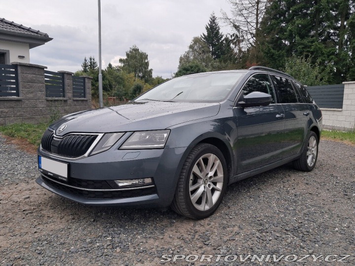 Škoda Ostatní modely Octavia 1,5   110 kW, DSG, 87 tis 2018