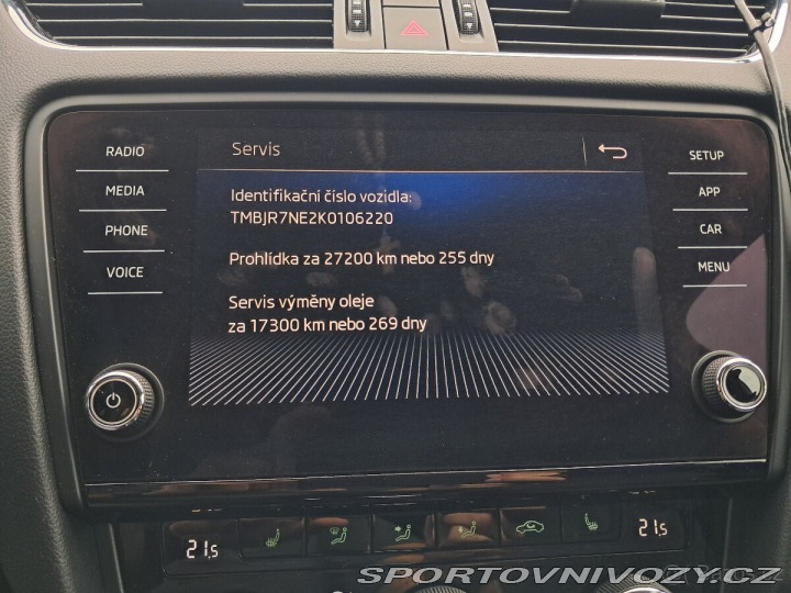 Škoda Ostatní modely Octavia 1,5 110 kW, DSG, 87 tis 2018