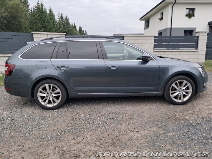 Škoda Ostatní modely Octavia 1,5 110 kW, DSG, 87 tis 2018