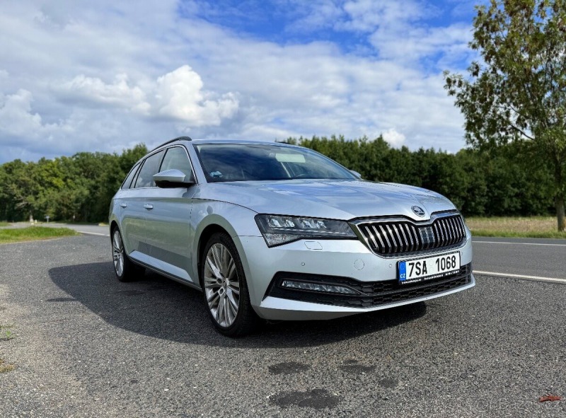 Škoda Superb 2,0   III TDI 90 kW DSG –