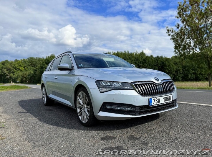 Škoda Superb 2,0   III TDI 90 kW DSG – 2021