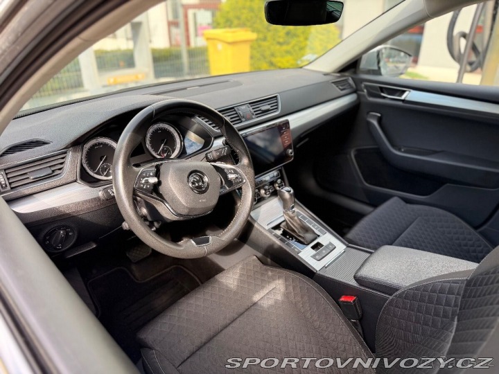 Škoda Superb 2,0 III TDI 90 kW DSG – 2021