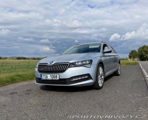 Škoda Superb 2,0   III TDI 90 kW DSG – 2021