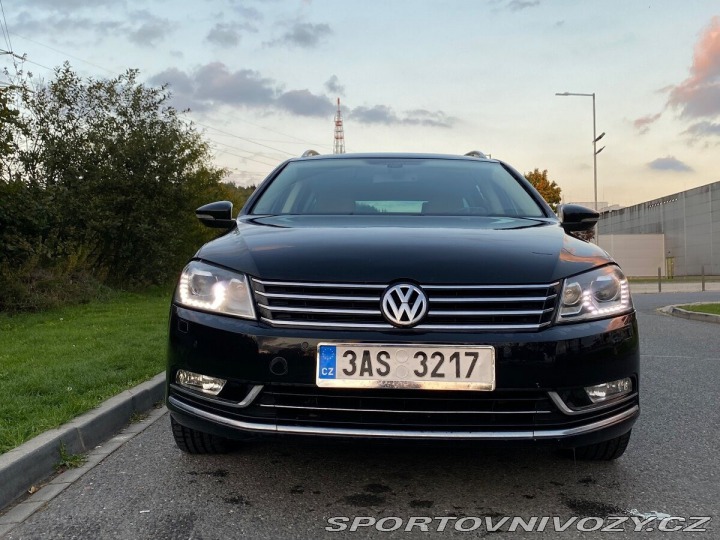 Volkswagen Ostatní modely Passat Variant B7 2013 4 MOTION 2013