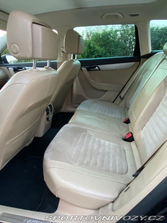 Volkswagen Ostatní modely Passat Variant B7 2013 4 MOTION 2013