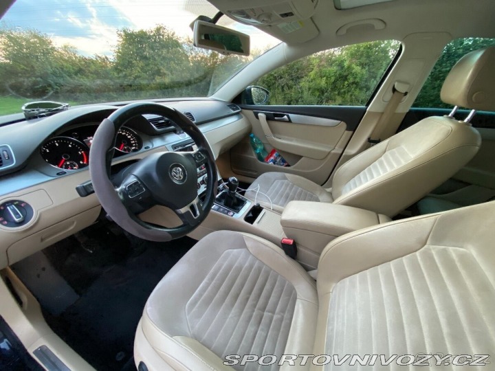 Volkswagen Ostatní modely Passat Variant B7 2013 4 MOTION 2013