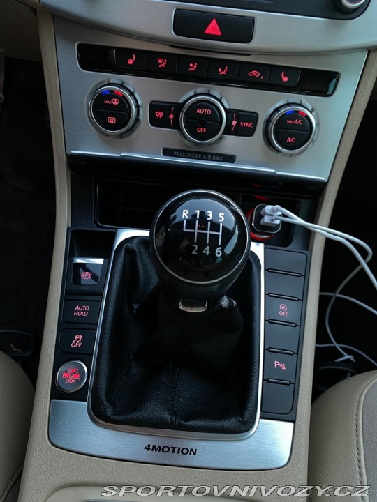 Volkswagen Ostatní modely Passat Variant B7 2013 4 MOTION 2013