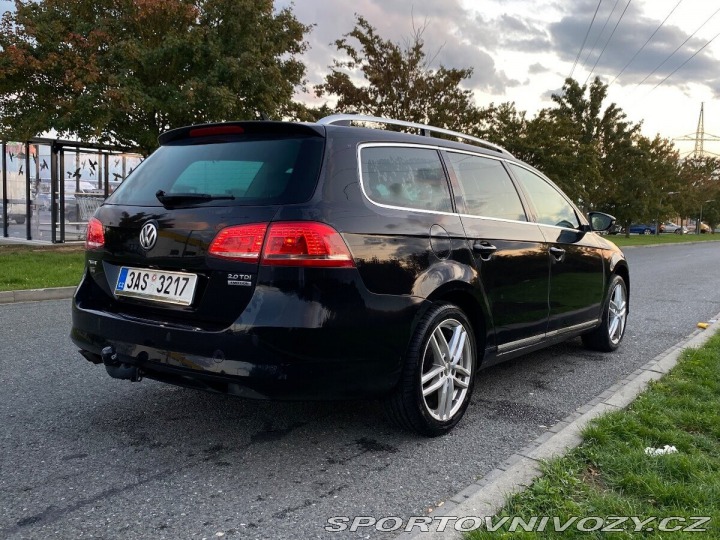 Volkswagen Ostatní modely Passat Variant B7 2013 4 MOTION 2013