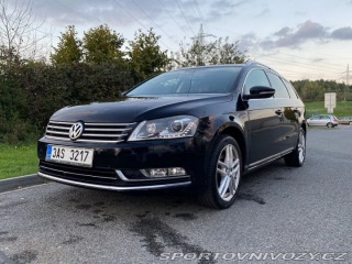 Volkswagen Ostatní modely Passat Variant B7 2013 4 MOTION 2013