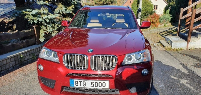 BMW X3 3,0   D AUTOMAT KOUPENO V