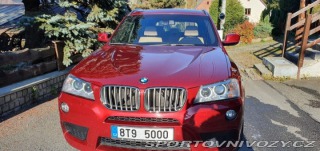 BMW X3 3,0   D AUTOMAT KOUPENO V 2014