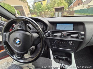 BMW X3 3,0   D AUTOMAT KOUPENO V 2014