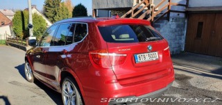 BMW X3 3,0   D AUTOMAT KOUPENO V 2014