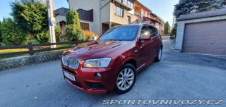 BMW X3 3,0   D AUTOMAT KOUPENO V 2014