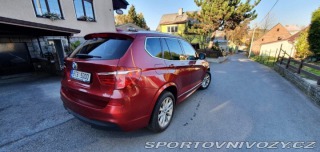 BMW X3 3,0   D AUTOMAT KOUPENO V 2014