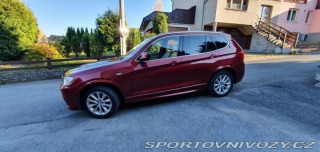 BMW X3 3,0   D AUTOMAT KOUPENO V 2014