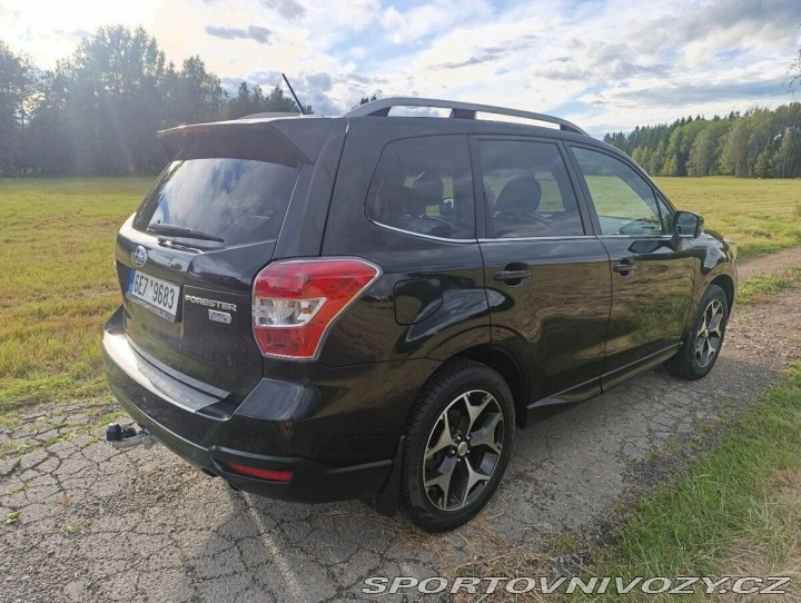Subaru Ostatní modely Forester 2,0 D 2014