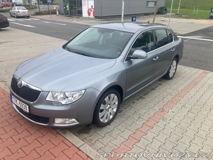 Škoda Superb 2,2   2 2010