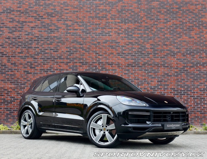 Porsche Cayenne Turbo 4x4 A/T 2018