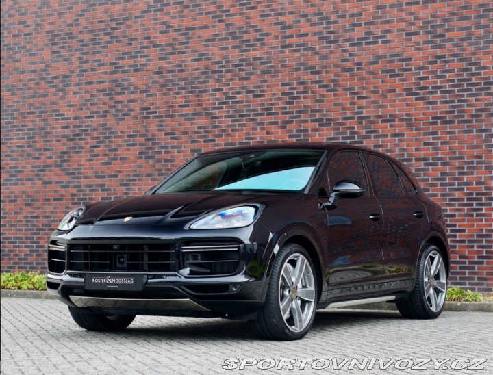 Porsche Cayenne Turbo 4x4 A/T 2018