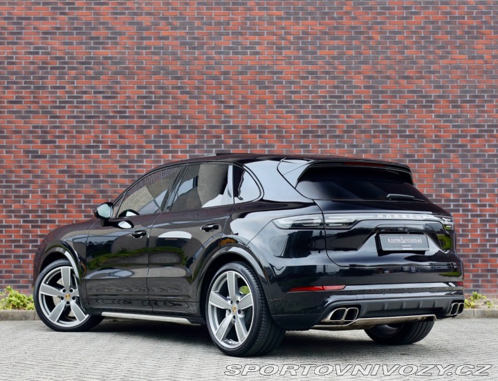 Porsche Cayenne Turbo 4x4 A/T 2018