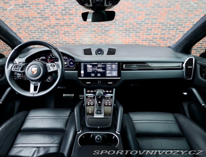 Porsche Cayenne Turbo 4x4 A/T 2018