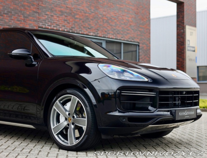 Porsche Cayenne Turbo 4x4 A/T 2018