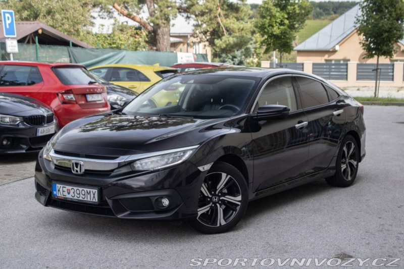 Honda Civic 1.5 DOHC VTEC Turbo Exec