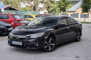 Honda Civic 1.5 DOHC VTEC Turbo Exec