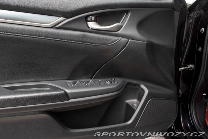 Honda Civic 1.5 DOHC VTEC Turbo Exec 2017