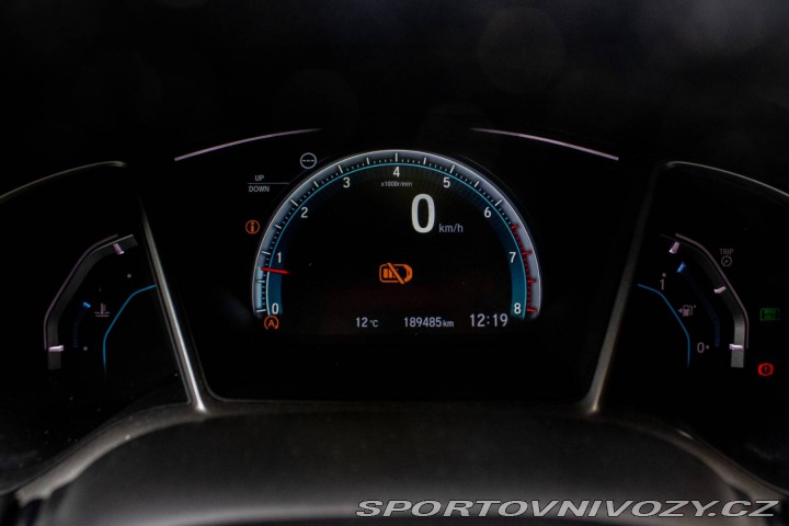 Honda Civic 1.5 DOHC VTEC Turbo Exec 2017