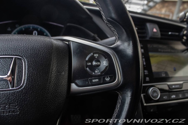 Honda Civic 1.5 DOHC VTEC Turbo Exec 2017