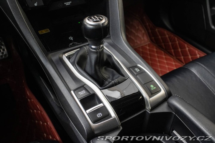 Honda Civic 1.5 DOHC VTEC Turbo Exec 2017