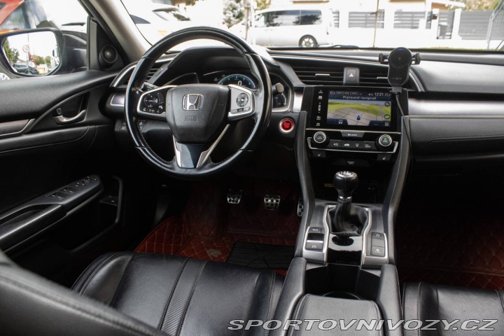 Honda Civic 1.5 DOHC VTEC Turbo Exec 2017